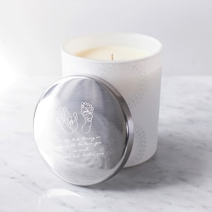 personalised scented candles